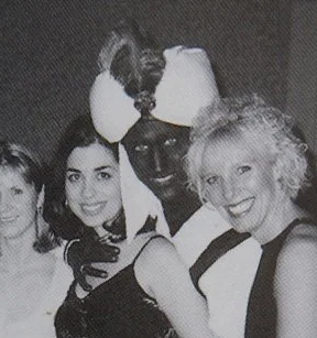 Trudeau in BLACKface