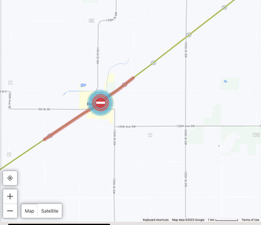 Train derailment in Raymond Minnesota The Published Pen